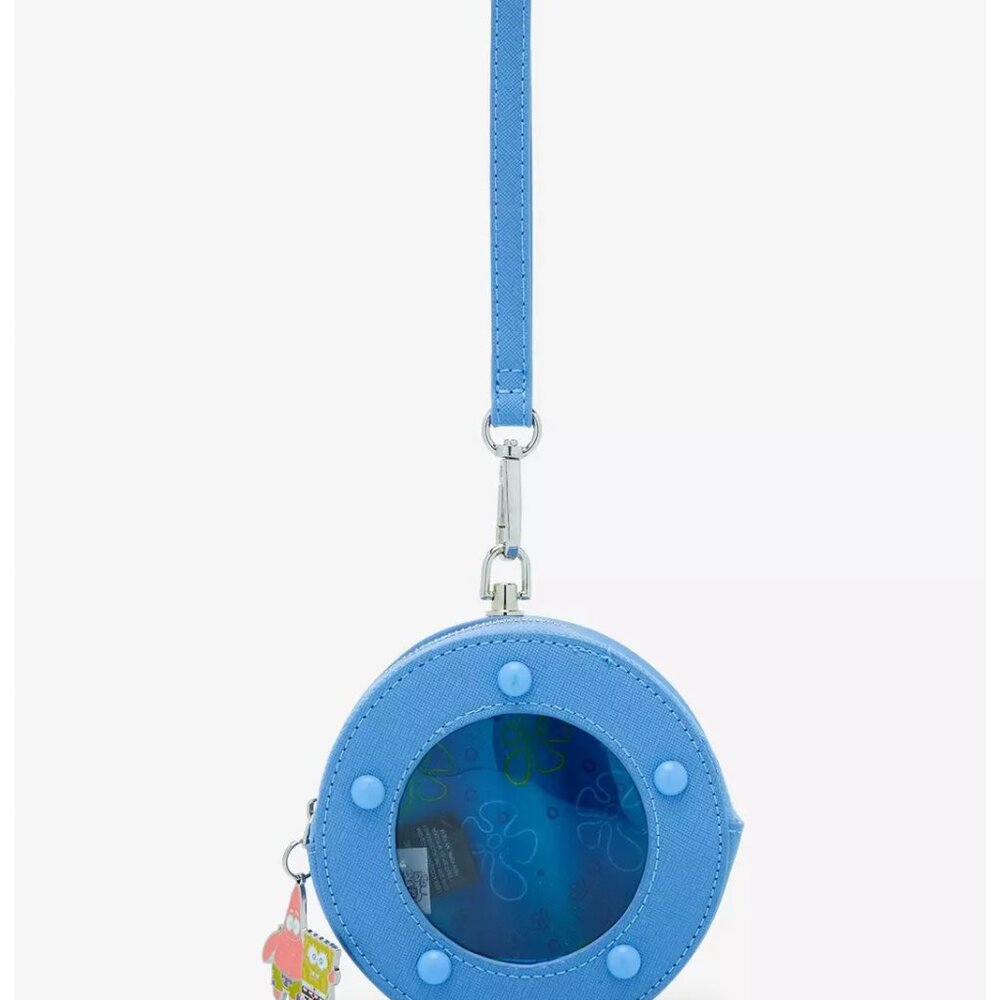 SpongeBob SquarePants Porthole Figural Coin Purse - NWT